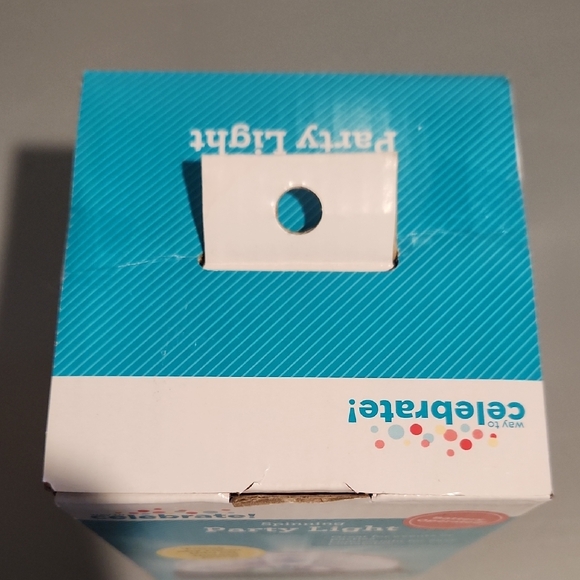 Way to Celebrate! Spinning Party Light - Picture 6 of 6